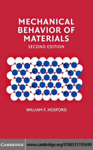 Tapa de Mechanical behavior of materials