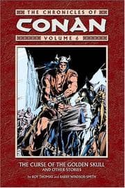 Tapa de Curse of the Golden Skull and Other Stories