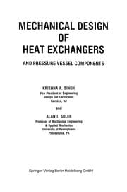 Tapa de Mechanical Design of Heat Exchangers