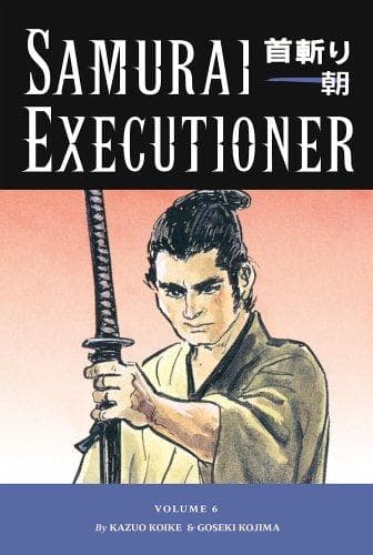 Tapa de Samurai Executioner