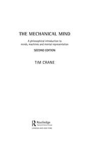 Tapa de The mechanical mind