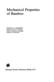 Tapa de Mechanical Properties of Bamboo