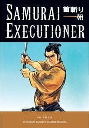 Tapa de Samurai Executioner - The Death Sign of Spring