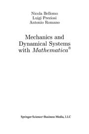 Tapa de Mechanics and Dynamical Systems with Mathematica®