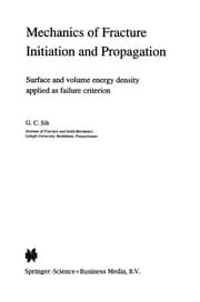 Tapa de Mechanics of Fracture Initiation and Propagation