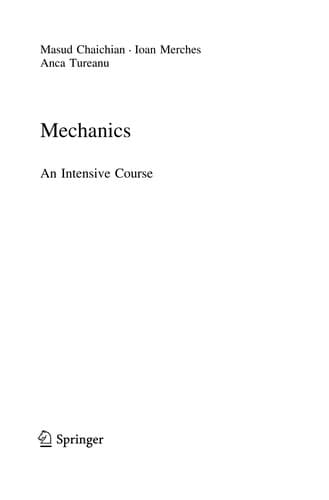 Tapa de Mechanics