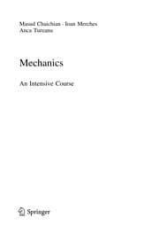 Tapa de Mechanics
