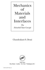 Tapa de Mechanics of materials and interfaces