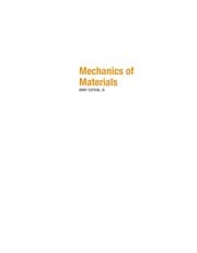 Tapa de Mechanics of materials