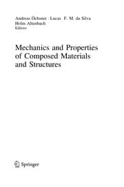 Tapa de Mechanics and Properties of Composed Materials and Structures