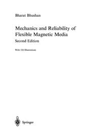 Tapa de Mechanics and Reliability of Flexible Magnetic Media