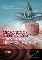 Tapa de Mechanics of rubber bearings for seismic and vibration isolation