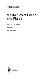 Tapa de Mechanics of Solids and Fluids