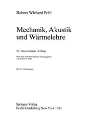 Tapa de Mechanik, Akustik und Wärmelehre