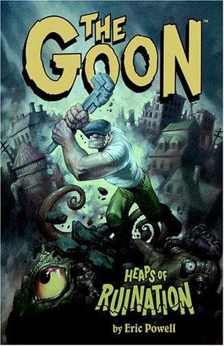 Tapa de The Goon Volume 3