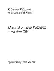Tapa de Mechanik auf dem Bildschirm -- mit dem C64
