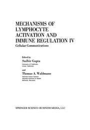 Tapa de Mechanisms of lymphocyte activation and immune regulation IV