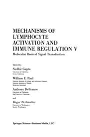 Tapa de Mechanisms of Lymphocyte Activation and Immune Regulation V