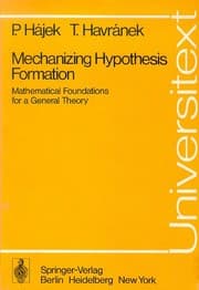 Tapa de Mechanizing hypothesis formation