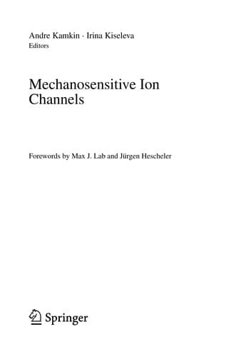 Tapa de Mechanosensitive ion channels