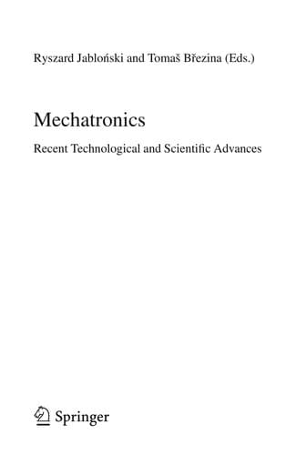 Tapa de Mechatronics