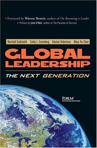 Tapa de Global Leadership