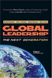Tapa de Global Leadership