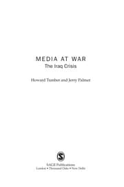 Tapa de MEDIA AT WAR: IRAQ AT WAR