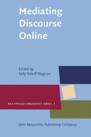 Tapa de Mediating discourse online