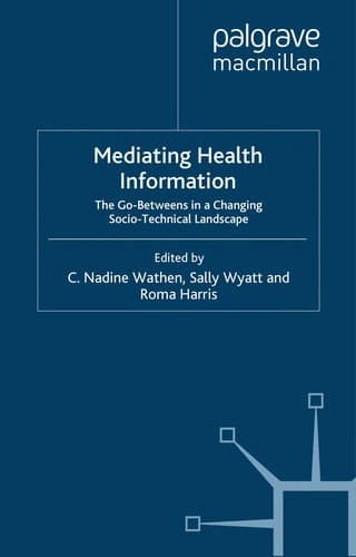 Tapa de Mediating health information