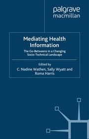Tapa de Mediating health information