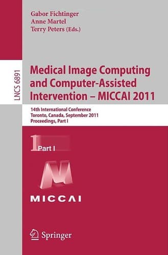 Tapa de Medical Image Computing and Computer-Assisted Intervention – MICCAI 2011