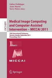 Tapa de Medical Image Computing and Computer-Assisted Intervention – MICCAI 2011