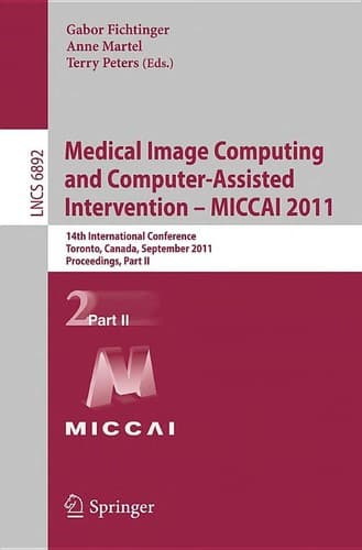 Tapa de Medical Image Computing and Computer-Assisted Intervention – MICCAI 2011