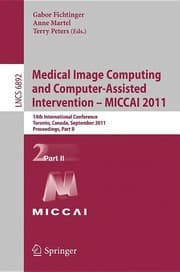 Tapa de Medical Image Computing and Computer-Assisted Intervention – MICCAI 2011