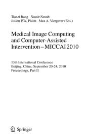 Tapa de Medical Image Computing and Computer-Assisted Intervention – MICCAI 2010