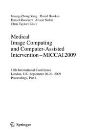 Tapa de Medical Image Computing and Computer-Assisted Intervention – MICCAI 2009