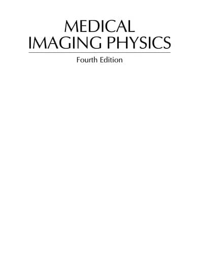 Tapa de Medical imaging physics