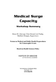 Tapa de Medical surge capacity