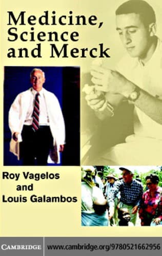 Tapa de MEDICINE, SCIENCE AND MERCK