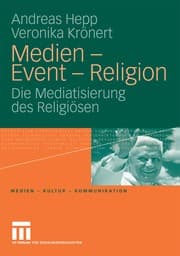 Tapa de Medien-Event-Religion
