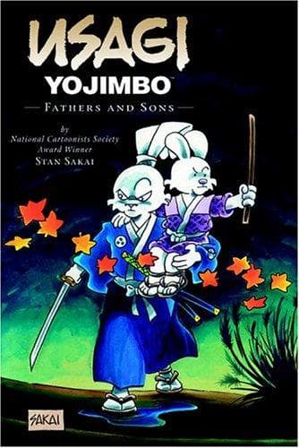 Tapa de Usagi Yojimbo Volume 19