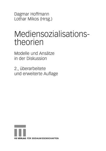 Tapa de Mediensozialisationstheorien