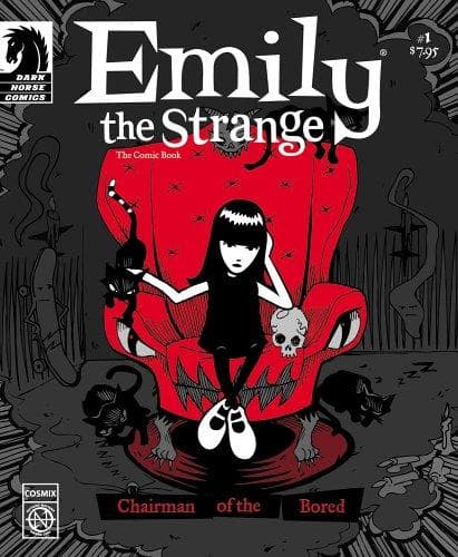 Tapa de Emily The Strange #1