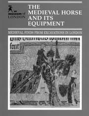 Tapa de The Medieval horse and its equipment