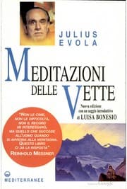 Tapa de Meditazioni delle vette