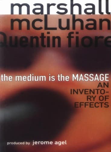 Tapa de The medium is the massage