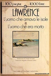 Tapa de L'uomo che amava le isole e L'uome che era morto