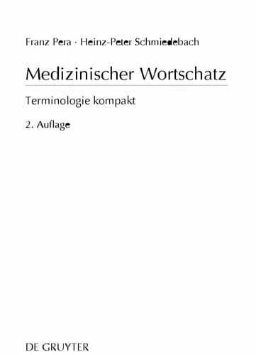Tapa de Medizinischer Wortschatz