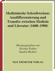 Tapa de Medizinische Schreibweisen